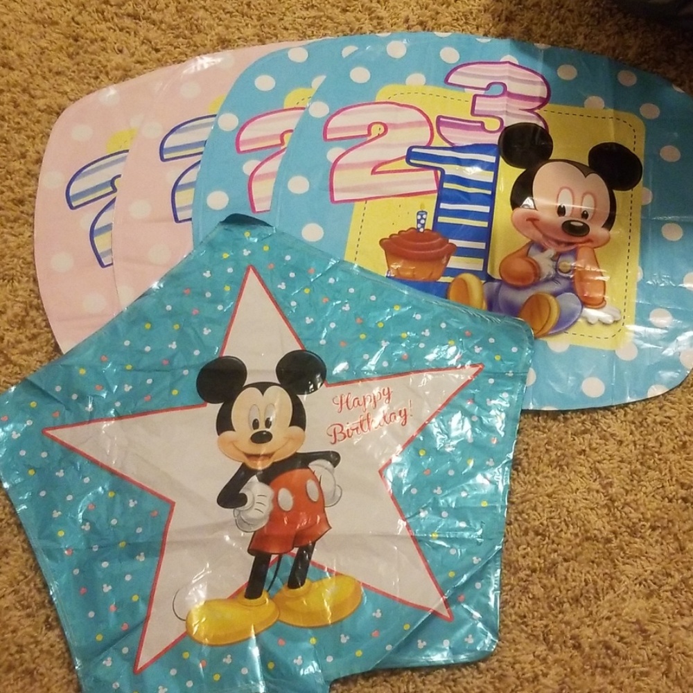 Mickey & Minnie Foil Balloons